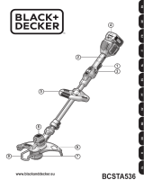 Black & Decker BCSTA536 Manual de usuario