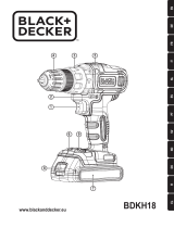 Black & Decker BDKH18 Manual de usuario