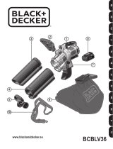Black & Decker BCBLV36 Manual de usuario