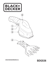 Black & Decker BDGS36 Manual de usuario
