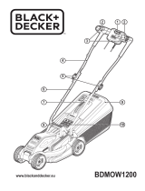 Black & Decker BDMOW1200 Manual de usuario