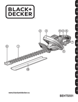 Black & Decker BEHTS551 Manual de usuario