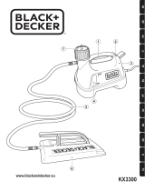 BLACK+DECKER KX3300 Manual de usuario
