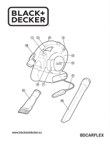 BLACK+DECKER BDCARFLEX Manual de usuario