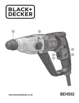 Black & Decker BEHS02A Manual de usuario