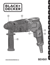 Black & Decker BEHS01 Manual de usuario