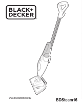 Black & Decker BDSTEAM16 Manual de usuario