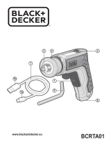 Black & Decker BCRTA01 Manual de usuario