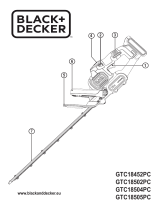 BLACK+DECKER GTC18502PC Manual de usuario