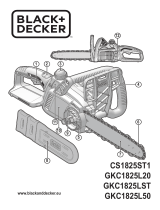 Black & Decker GKC1825L50 Manual de usuario
