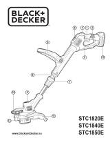 Black & Decker STC1850E Manual de usuario