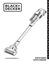 BLACK+DECKER BHFEV36B2D Manual de usuario