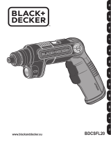 Black & Decker BDCSFL20 Manual de usuario