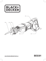 Black & Decker BES301 Manual de usuario