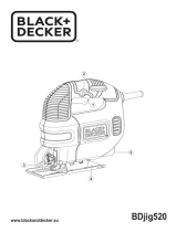 Black & Decker BDJIG520 Manual de usuario