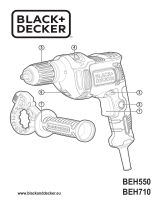 Black & Decker BEH710 Manual de usuario
