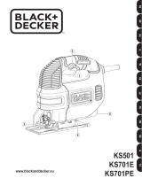 Black & Decker KS501 Manual de usuario
