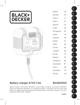 Black & Decker BXAE00021 Manual de usuario