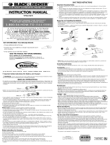 Black & Decker VP321-0275 Manual de usuario