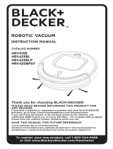 Black & Decker HRV425BLP Manual de usuario