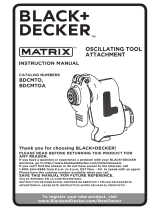 BLACK+DECKER BDCMTOA Manual de usuario