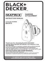 Black & Decker BDCMTS Manual de usuario