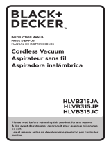 Black & Decker HLVB315JA Manual de usuario