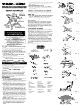Black & Decker Workmate 225 Type 3 Manual de usuario