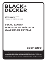 Black & Decker BDEMS200C Manual de usuario