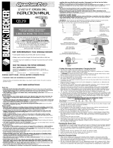 Black & Decker Q129K Manual de usuario