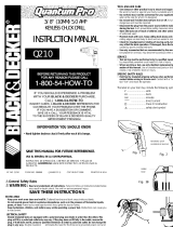 Black & Decker Q210K Manual de usuario