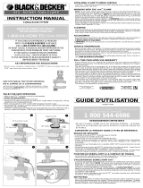 Black & Decker RT5300 Manual de usuario