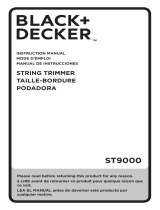 Black & Decker ST9000 Manual de usuario