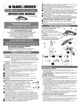 Black & Decker S300 Manual de usuario