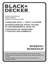 Black & Decker BHSB315JF El manual del propietario