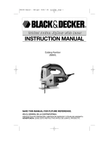 Black & Decker JS650L Manual de usuario