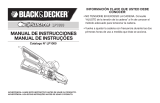 BLACK+DECKER LP1000 Manual de usuario