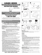 Black & Decker PKS210 Manual de usuario