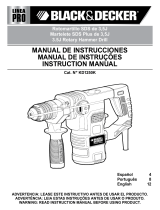 Black & Decker KD1250K Manual de usuario