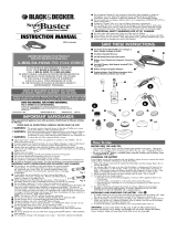 Black & Decker S500 Manual de usuario