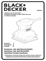 Black & Decker BS200 Manual de usuario