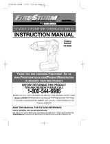 Black & Decker FireStorm FS18SW Manual de usuario