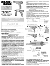Black & Decker DR211 Manual de usuario