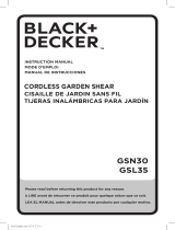 Black & Decker GSL35 Manual de usuario