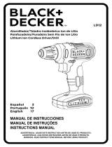 Black & Decker LD12SC-B3 Manual de usuario