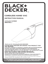 Black & Decker HNV115J56 Manual de usuario