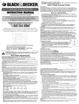 Black & Decker FS240FC Manual de usuario