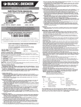 Black & Decker JS600C Manual de usuario