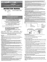 Black & Decker FS9099 FireStorm Manual de usuario