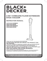 Black & Decker HFEJ520JWMF81 Manual de usuario